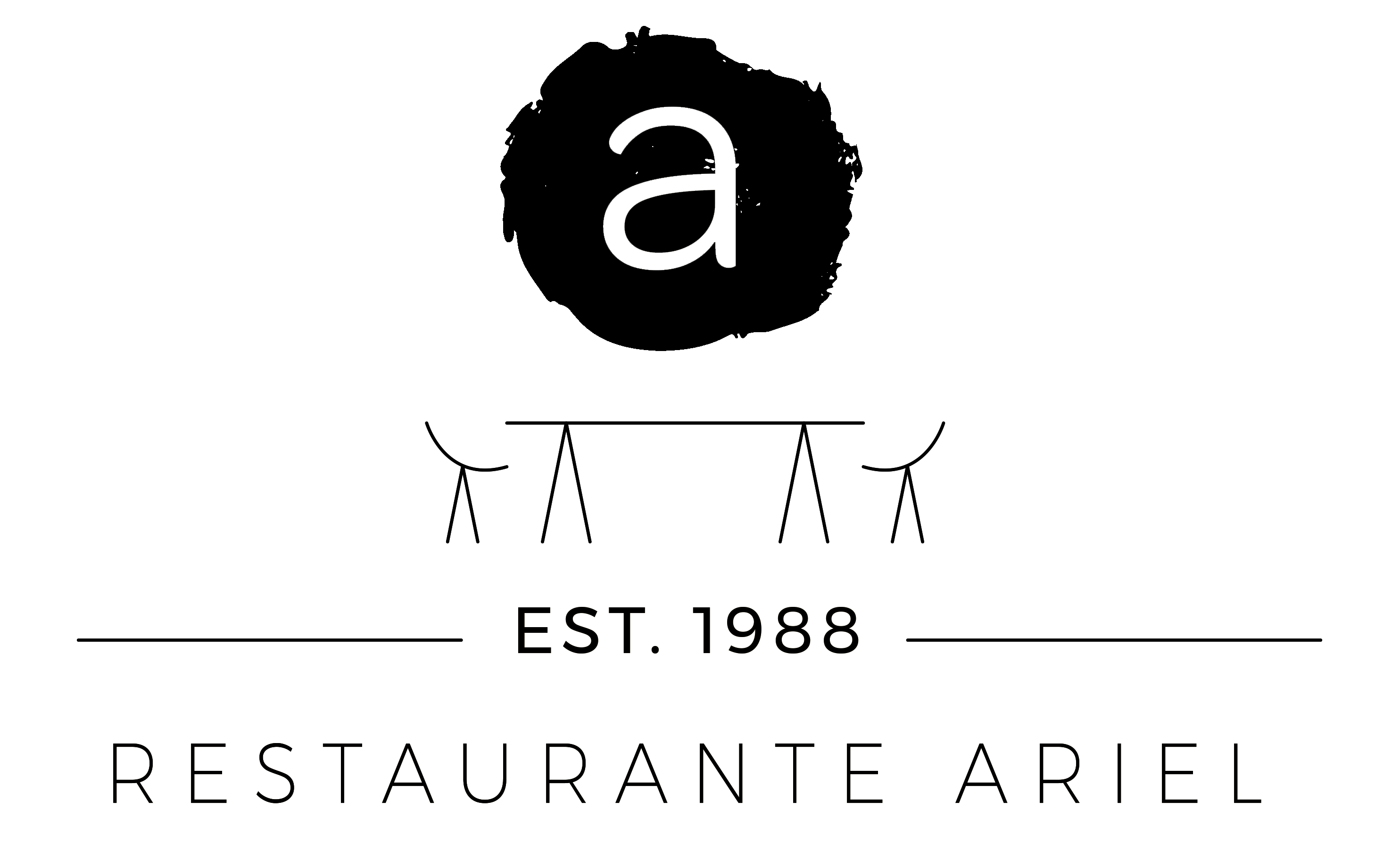 Logo Ariel Black